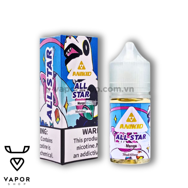 ANIKID All Star Salt Nic 30ml - Mango ( Xoài )