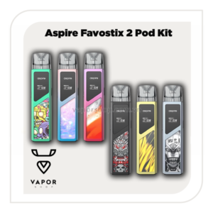 Aspire Favostix 2 Pod Kit - full màu