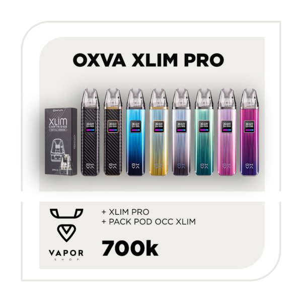 Combo Xlim Pro kèm pack pod occ