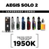 AEGIS SOLO 2 S100 KIT + JUICE TUỲ CHỌN + PACK OCC