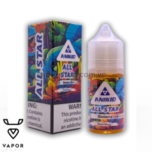 ANIKID All Star Salt Nic 30ml - Blueberry ( Việt quất )