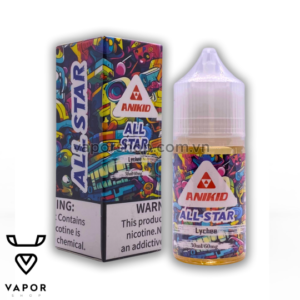 ANIKID All Star Salt Nic 30ml - Lychee ( Vải )