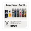 Combo Drago Memory - Máy fullbox + Tinh dầu tuỳ chọn + Pack Pod Occ (3pcs)
