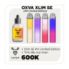 Combo OXVA XLIM SE PH limited edition kèm Juice và Pack Pod Occ