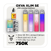 Combo OXVA XLIM SE 25W PH limited edition kèm Pack Pod Occ