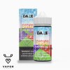 ( Xoài mix ) 7 DAZE FUSION Yellow Green Red Mango  ICED 100ML