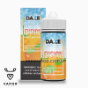 ( Xoài mix ) 7 DAZE FUSION Yellow Green Red Mango  ICED 100ML