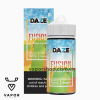 ( Xoài mix ) 7 DAZE FUSION Yellow Green Red Mango  ICED 100ML