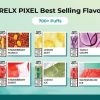 POD DÙNG 1 LẦN RELX PIXEL Disposable 700 Hơi WATERMELON ICE (Dưa hấu lạnh)