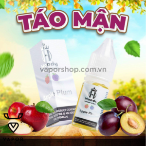 Hoody Juice Salt Nic 10ml - Peach Melon ( Đào Dưa lưới )