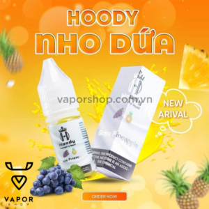 Hoody Juice Salt Nic 10ml - Soursop smoothie ( Sinh tố Mãng cầu )