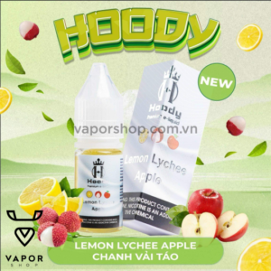 Hoody Juice Salt Nic 10ml - Lychee Mangosteen ( Vải Măng cụt )