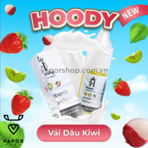 Hoody Juice Salt Nic 10ml - Soursop Kiwi ( Mãng cầu Kiwi )