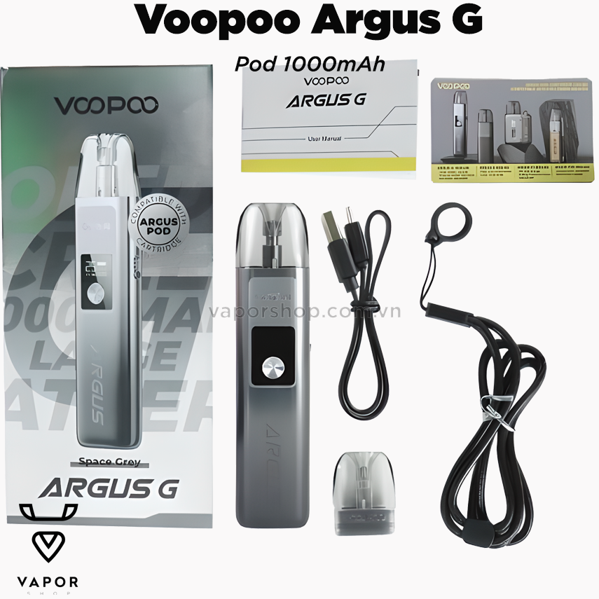 Voopoo Argus G Pod Kit 1000mAh giá rẻ tại vaporshop