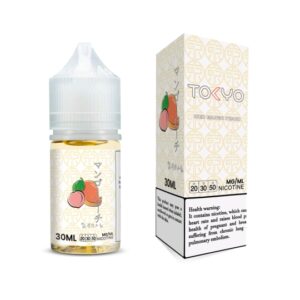 TOKYO Saltnic - Iced Mango Peach ( Xoài đào )