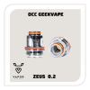 OCC Geekvape Zeus Z2 - 0.2 ohm