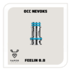 OCC Nevoks Feelin - 0.3/ 0.4/ 0.6/ 0.8/ 1.0 ohm