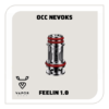 OCC Nevoks Feelin - 0.3/ 0.4/ 0.6/ 0.8/ 1.0 ohm