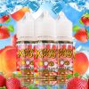 Đào Dâu Lạnh X CANDY POD SALT HONEY PEACH STRAWBERRY ICE 30ML