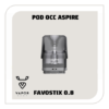 Pack Pod OCC Aspire Favostix - 3pcs