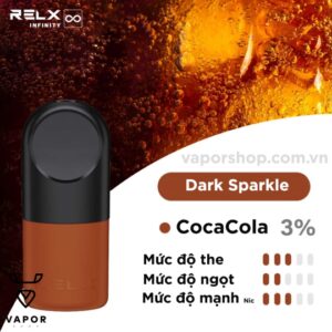 Pod RELX Infinity Pro 2 - Dark Sparkle ( Coca )