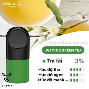 Pod RELX Infinity Pro 2 - Jasmine Green Tea ( Trà lài )