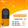 Pod RELX Infinity Pro 2 - Orange Sparkle ( Cam )