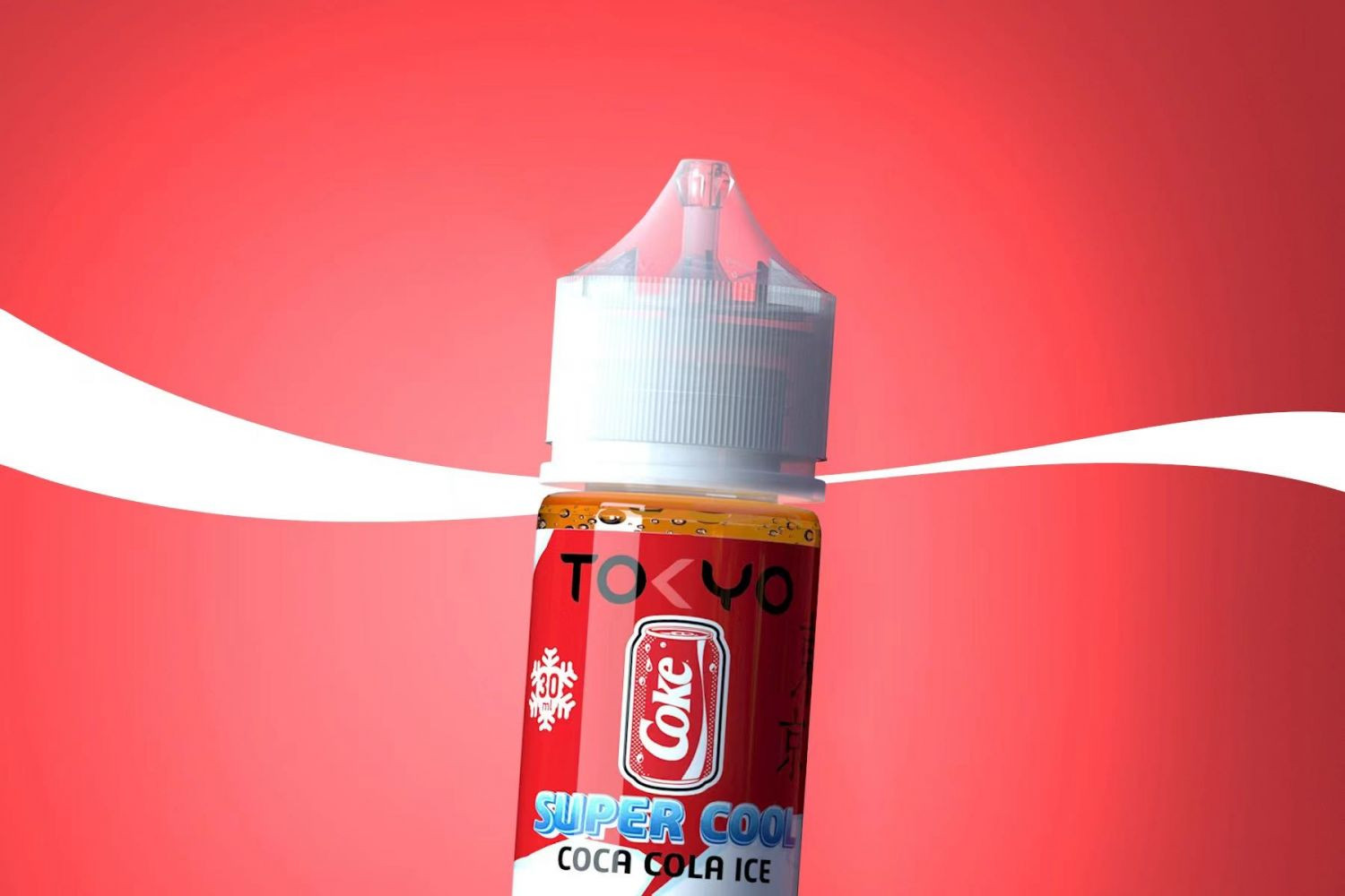 Coca Tokyo Super Cool Salt Cola 30ml tinh dầu chính hãng ở hcm giá rẻ nhất tại Vaporshop