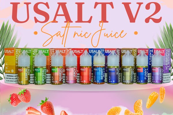 Usalt v2 salt nic juice