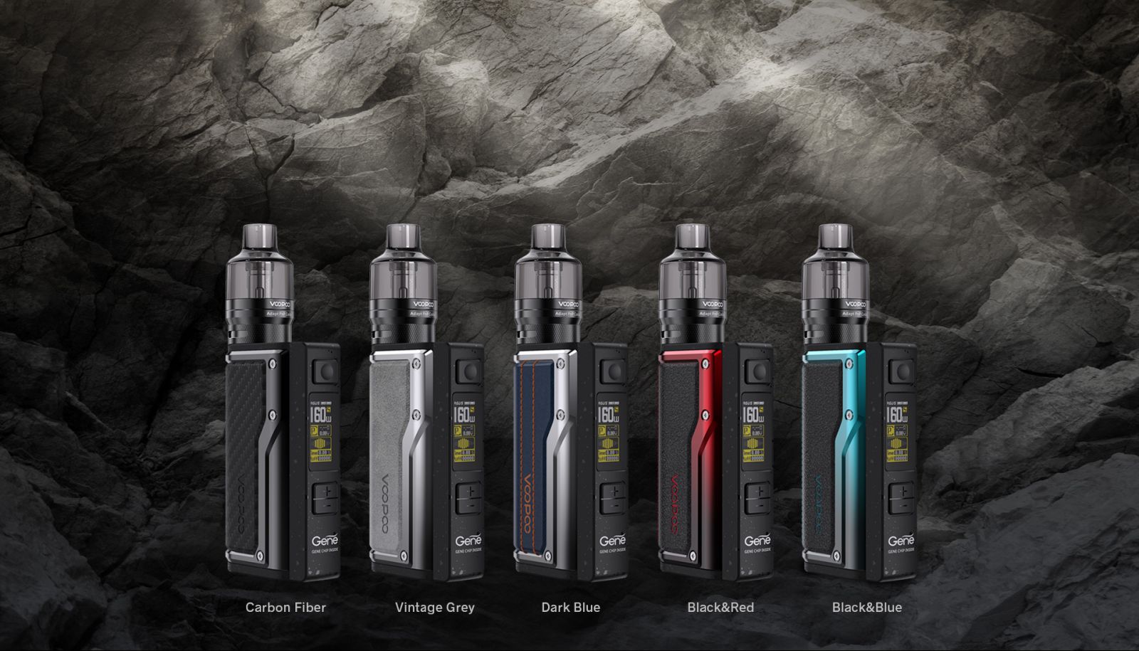 VOOPOO ARGUS GT BOX MOD 160W HCM