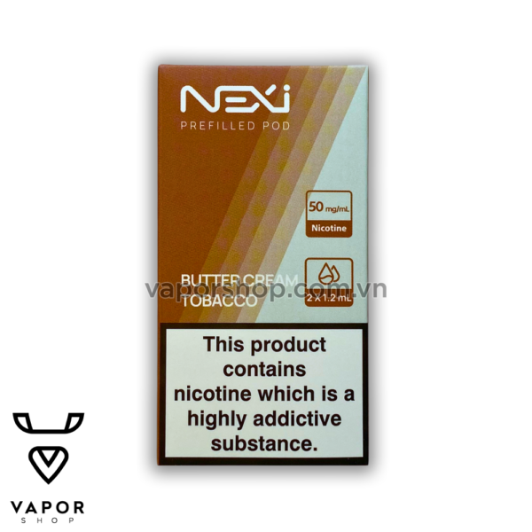 Pod Aspire NEXI ONE - Butter Cream Tobacco ( Thuốc lá Kem bơ )