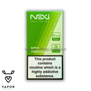 Pod Aspire NEXI ONE - Tobacco Apple ( Thuốc lá táo )