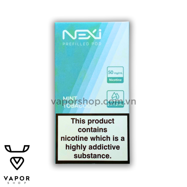 Pod Aspire NEXI ONE - Tobacco Mint ( Thuốc lá Bạc hà )