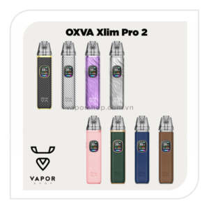 Oxva Xlim Pro 2 Pod Kit - FULL COLOR
