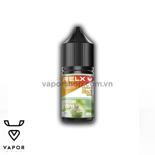 Relx Juice Salt Nic 30ml - Matcha Frappe ( Matcha đá xay )