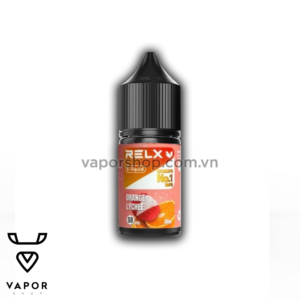 Relx Juice Salt Nic 30ml - Orange Lychee ( Cam Vải )