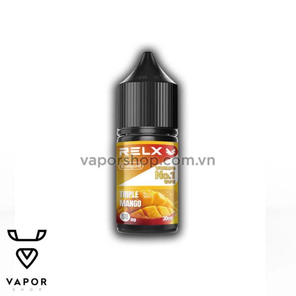 Relx Juice Salt Nic 30ml - Triple Mango ( Xoài )