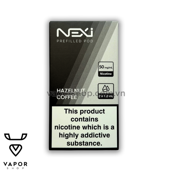 Pod Aspire NEXI ONE - Hazelnut Coffee ( Cà phê Hạt phỉ )