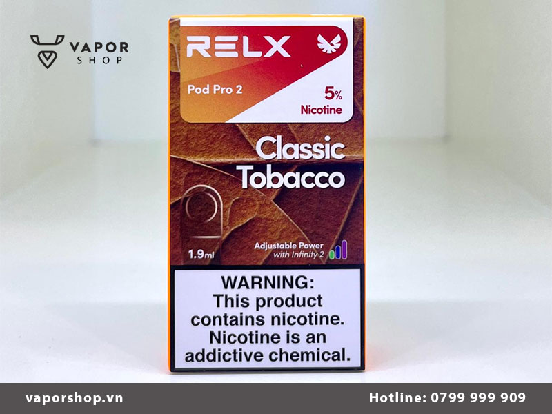 Relx Pod Pro Classic Tobacco