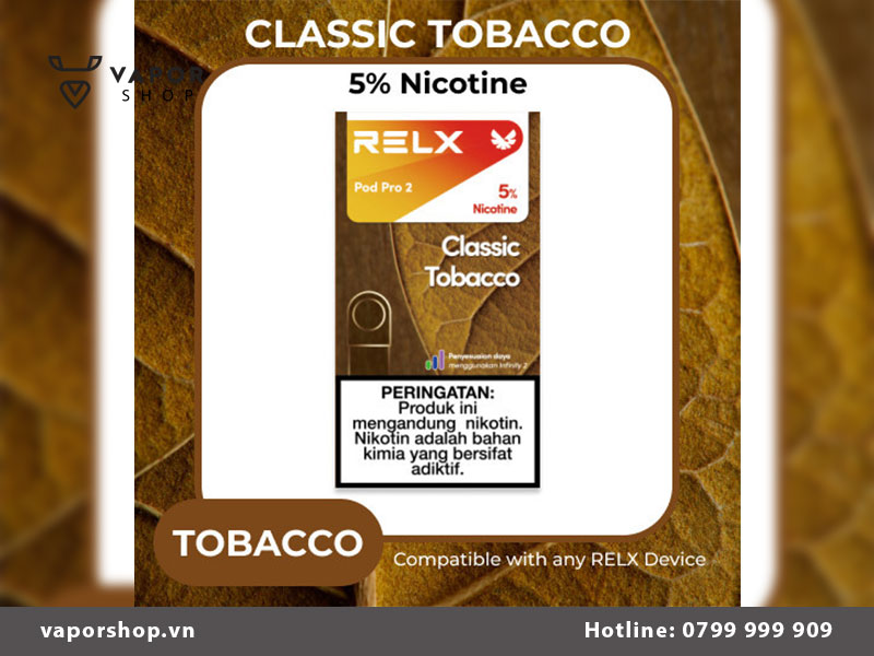 Relx Pod Pro Classic Tobacco