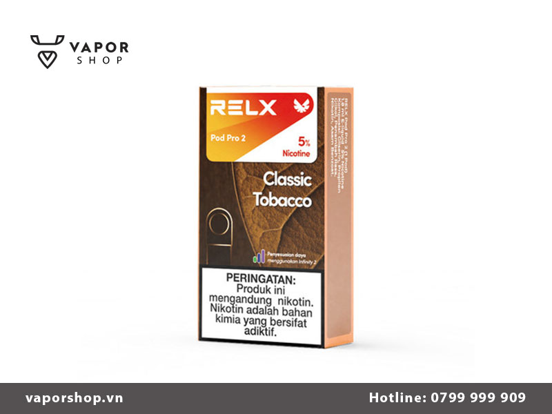 Relx Pod Pro Classic Tobacco