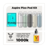 Combo Aspire Pixo kèm pack pod kèm tinh dầu