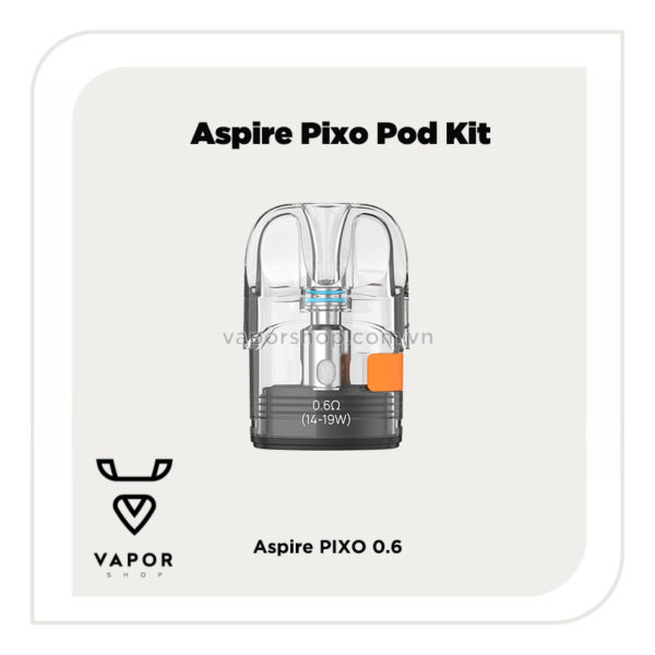 POD OCC ASPIRE PIXO 0.6 OHM